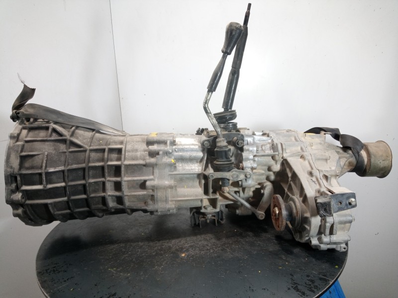 Recambio de caja cambios para nissan pick-up (d22) td doble cabina 4x4 referencia OEM IAM X1B  M1-A3-127