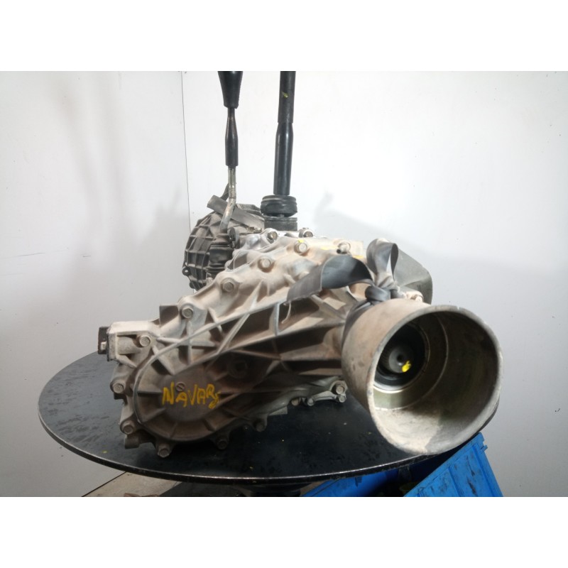 Recambio de caja cambios para nissan pick-up (d22) td doble cabina 4x4 referencia OEM IAM X1B  M1-A3-127