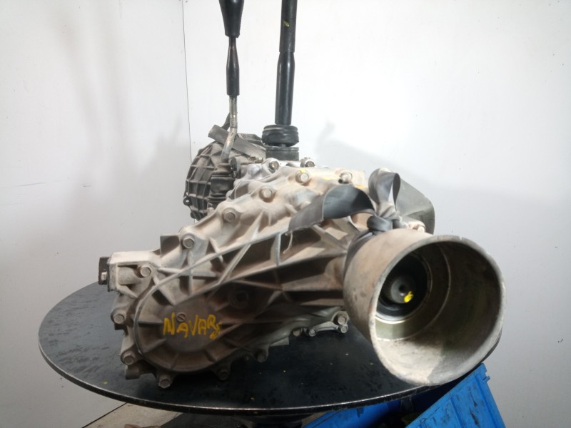 Recambio de caja cambios para nissan pick-up (d22) td doble cabina 4x4 referencia OEM IAM X1B  M1-A3-127