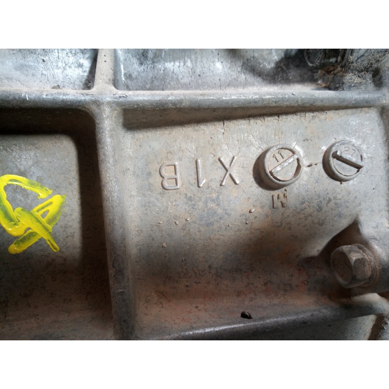 Recambio de caja cambios para nissan pick-up (d22) td doble cabina 4x4 referencia OEM IAM X1B  M1-A3-127