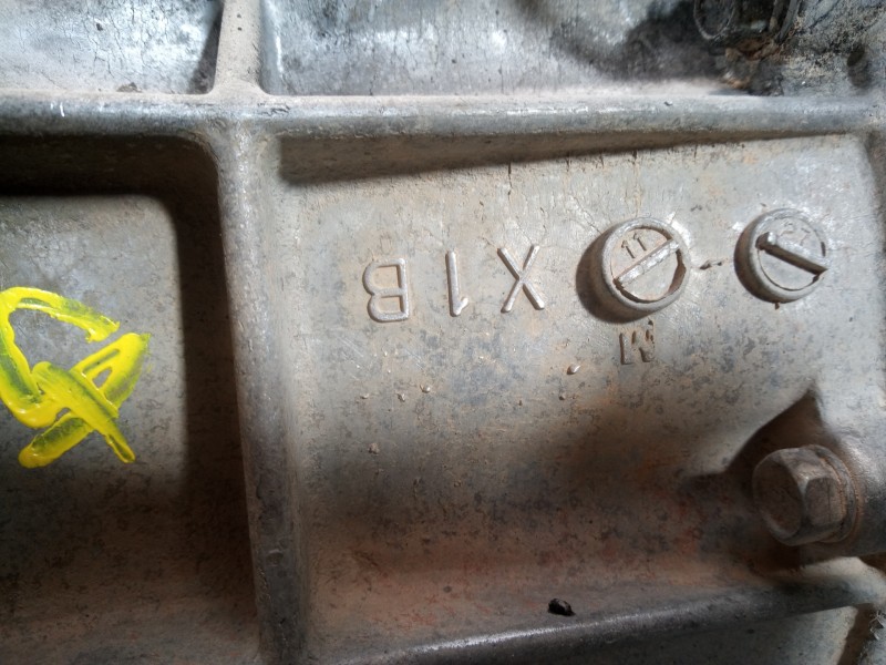 Recambio de caja cambios para nissan pick-up (d22) td doble cabina 4x4 referencia OEM IAM X1B  M1-A3-127