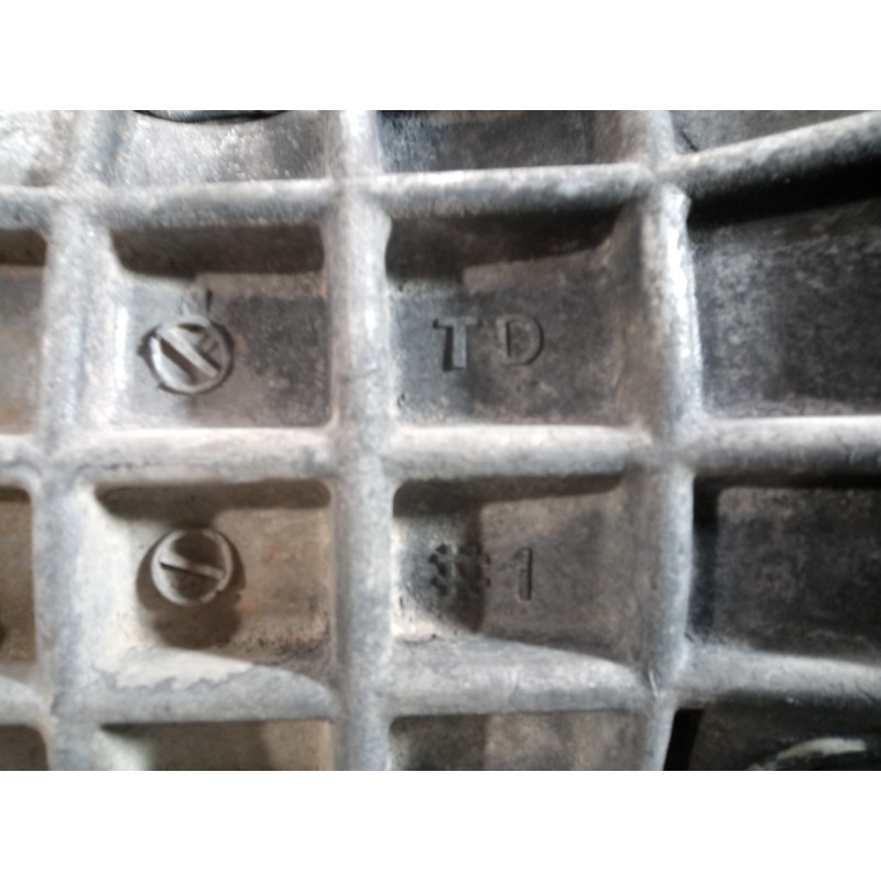 Recambio de caja cambios para nissan pick-up (d22) td doble cabina 4x4 referencia OEM IAM X1B  M1-A3-127