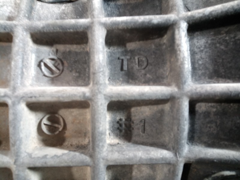 Recambio de caja cambios para nissan pick-up (d22) td doble cabina 4x4 referencia OEM IAM X1B  M1-A3-127