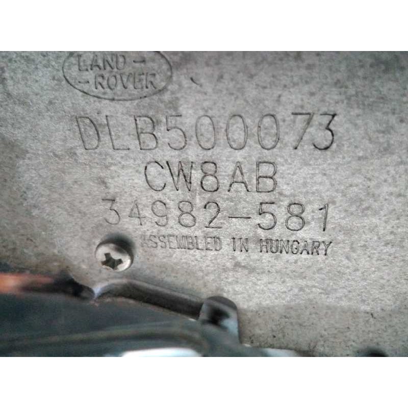 Recambio de motor limpia trasero para land rover discovery v6 td se referencia OEM IAM 34982581  