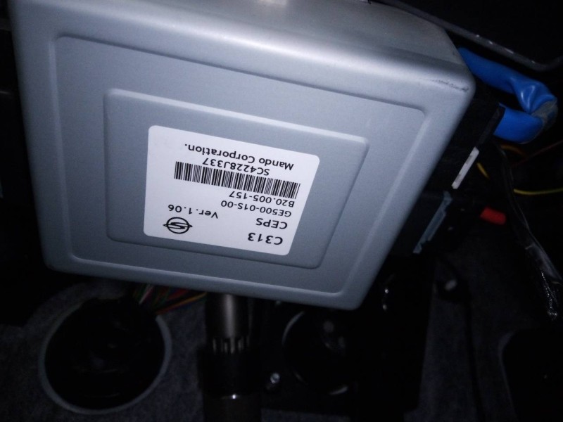 Recambio de columna direccion para ssangyong korando crystal 4x2 referencia OEM IAM SC4228J337  