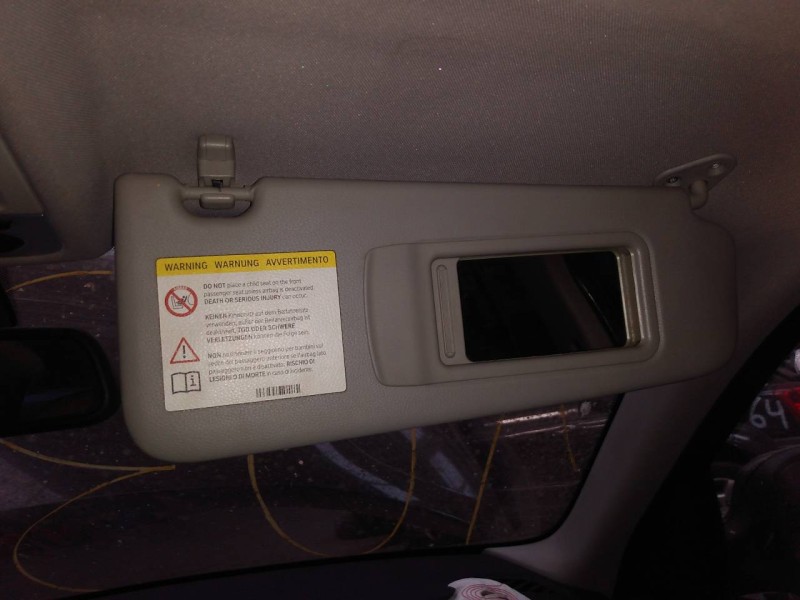 Recambio de parasol derecho para bmw x1 (e84) sdrive 18d referencia OEM IAM   