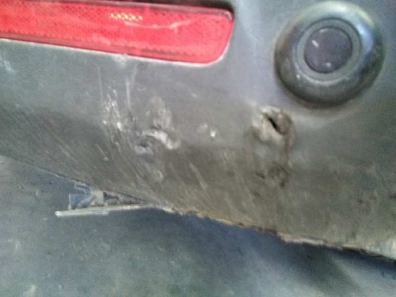 Recambio de paragolpes trasero para land rover discovery v6 td se referencia OEM IAM   