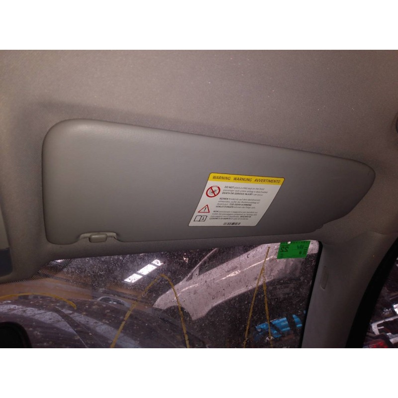 Recambio de parasol derecho para bmw x1 (e84) sdrive 18d referencia OEM IAM   