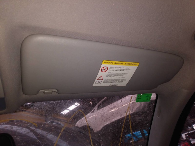 Recambio de parasol derecho para bmw x1 (e84) sdrive 18d referencia OEM IAM   