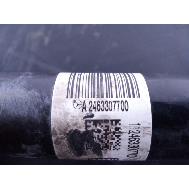 Recambio de transmision delantera izquierda para mercedes-benz clase a (w176) a 180 cdi blueefficiency (176.012) referencia OEM 