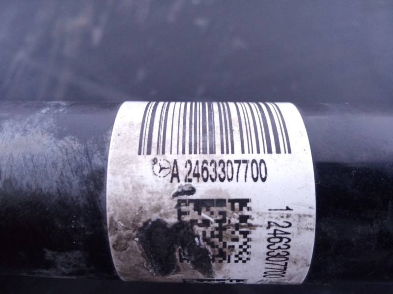 Recambio de transmision delantera izquierda para mercedes-benz clase a (w176) a 180 cdi blueefficiency (176.012) referencia OEM 