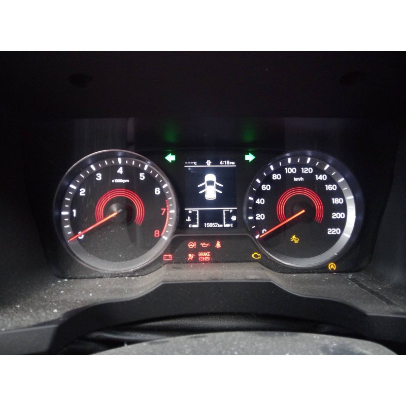 Recambio de cuadro instrumentos para ssangyong korando crystal 4x2 referencia OEM IAM 8021037261  E3-A3-18-2