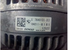 Recambio de alternador para bmw serie 2 active tourer (f45) 218d referencia OEM IAM 764013103 1042118181 P3-B6-20-1 2
