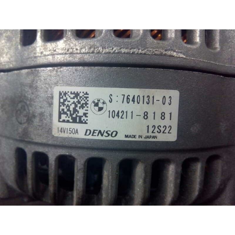 Recambio de alternador para bmw serie 2 active tourer (f45) 218d referencia OEM IAM 764013103 1042118181 P3-B6-20-1