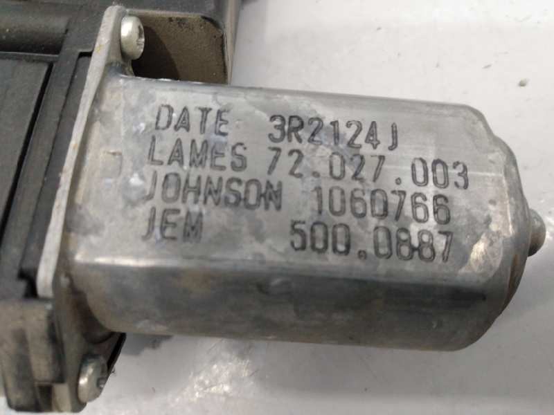 Recambio de elevalunas delantero derecho para fiat doblo ii (152) pop referencia OEM IAM 3R2124J 51810879 E2-B2-23-1