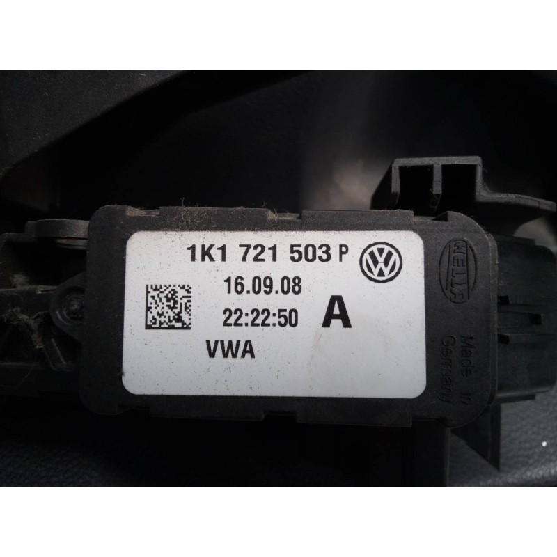 Recambio de pedal acelerador para volkswagen golf v berlina (1k1) trendline referencia OEM IAM 1K1721503P  