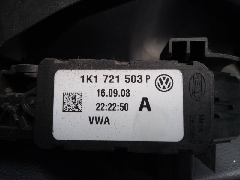 Recambio de pedal acelerador para volkswagen golf v berlina (1k1) trendline referencia OEM IAM 1K1721503P  