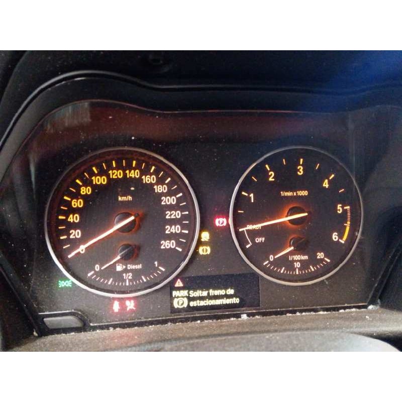 Recambio de cuadro instrumentos para bmw serie 2 active tourer (f45) 218d referencia OEM IAM 62101K6805182  E1-A3-3-2