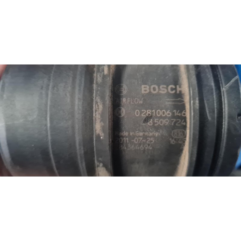 Recambio de caudalimetro para bmw x1 (e84) sdrive 18d referencia OEM IAM 028100614 850972 E3-A2-35-4
