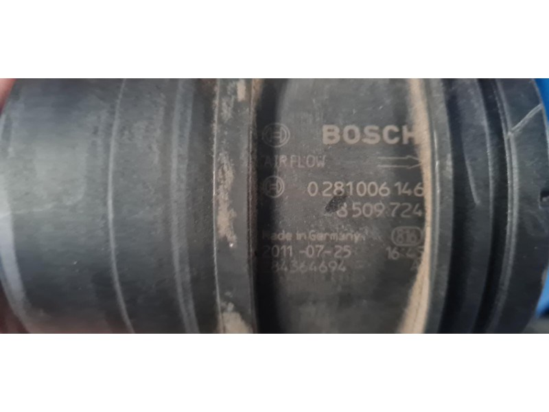 Recambio de caudalimetro para bmw x1 (e84) sdrive 18d referencia OEM IAM 028100614 850972 E3-A2-35-4