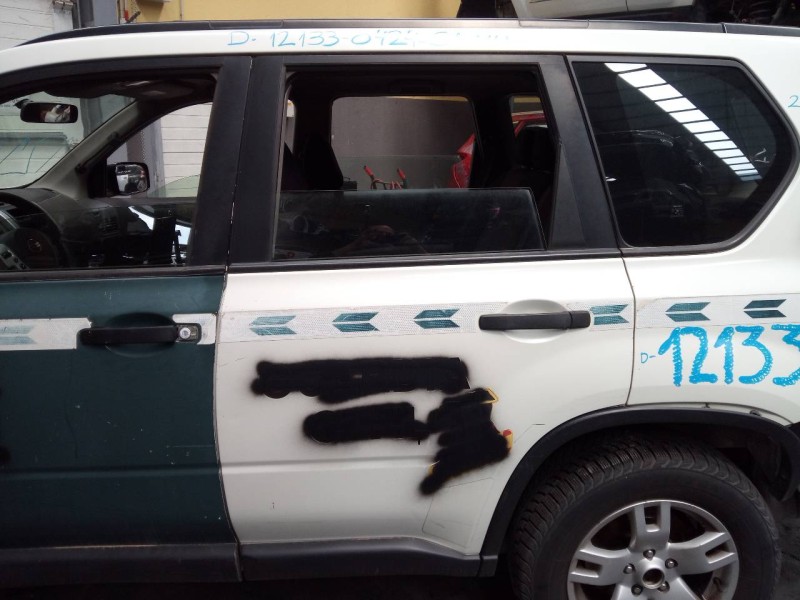 Recambio de puerta trasera izquierda para nissan x-trail (t31) se referencia OEM IAM   