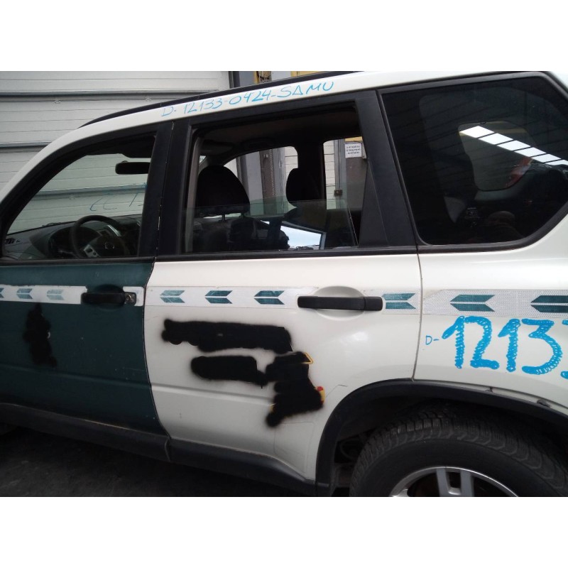 Recambio de puerta trasera izquierda para nissan x-trail (t31) se referencia OEM IAM   