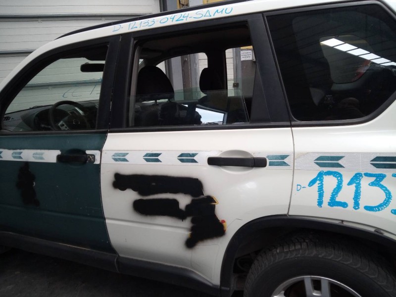 Recambio de puerta trasera izquierda para nissan x-trail (t31) se referencia OEM IAM   