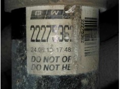 Recambio de amortiguador trasero izquierdo para land rover discovery v6 td se referencia OEM IAM 22275362   2