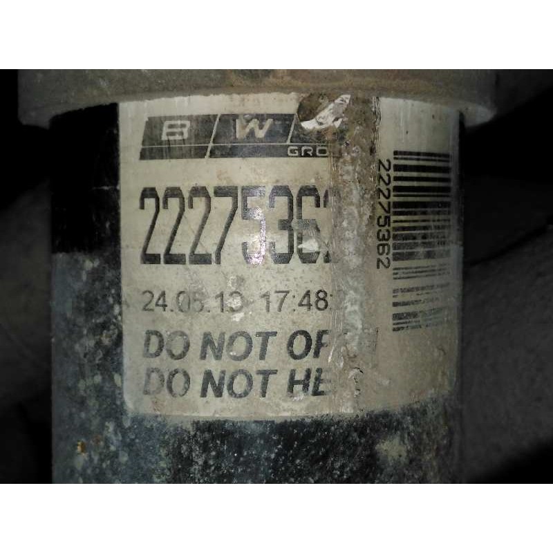 Recambio de amortiguador trasero izquierdo para land rover discovery v6 td se referencia OEM IAM 22275362  