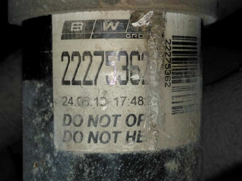 Recambio de amortiguador trasero izquierdo para land rover discovery v6 td se referencia OEM IAM 22275362  