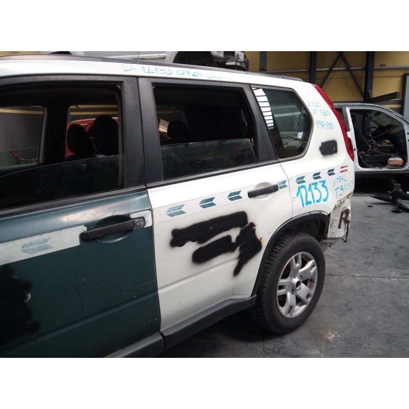 Recambio de puerta trasera izquierda para nissan x-trail (t31) se referencia OEM IAM   