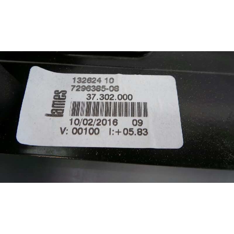 Recambio de elevalunas trasero izquierdo para bmw serie 2 active tourer (f45) 218d referencia OEM IAM 13262410  E1-A3-2-2