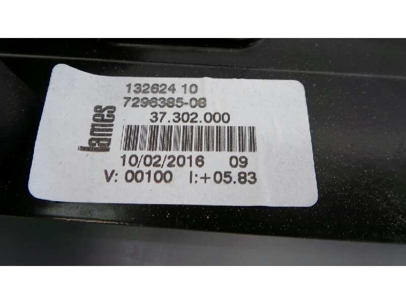 Recambio de elevalunas trasero izquierdo para bmw serie 2 active tourer (f45) 218d referencia OEM IAM 13262410  E1-A3-2-2