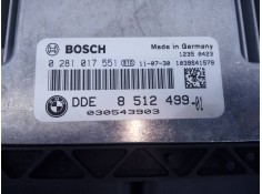 Recambio de centralita motor uce para bmw x1 (e84) sdrive 18d referencia OEM IAM 0281017551 851249901 E3-A2-35-4 2