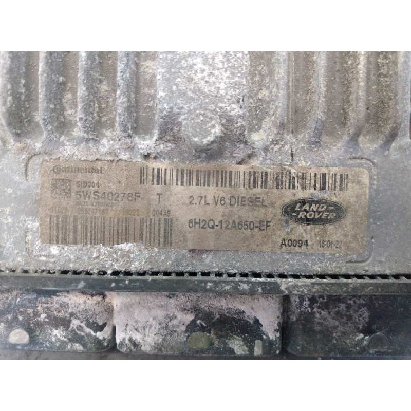 Recambio de centralita motor uce para land rover discovery v6 td se referencia OEM IAM 5WS0278F 265047167 E3-B3-18-2