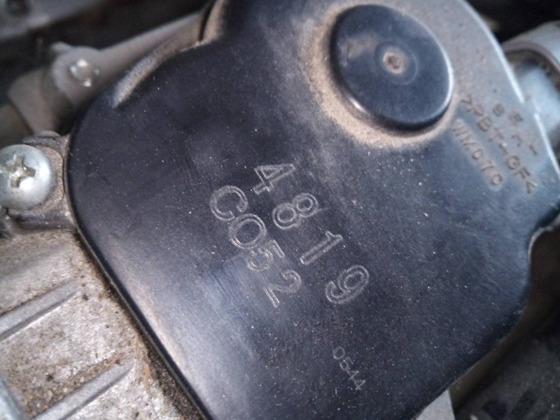 Recambio de motor limpia delantero para mazda 3 lim. () evolution referencia OEM IAM 4819C052  