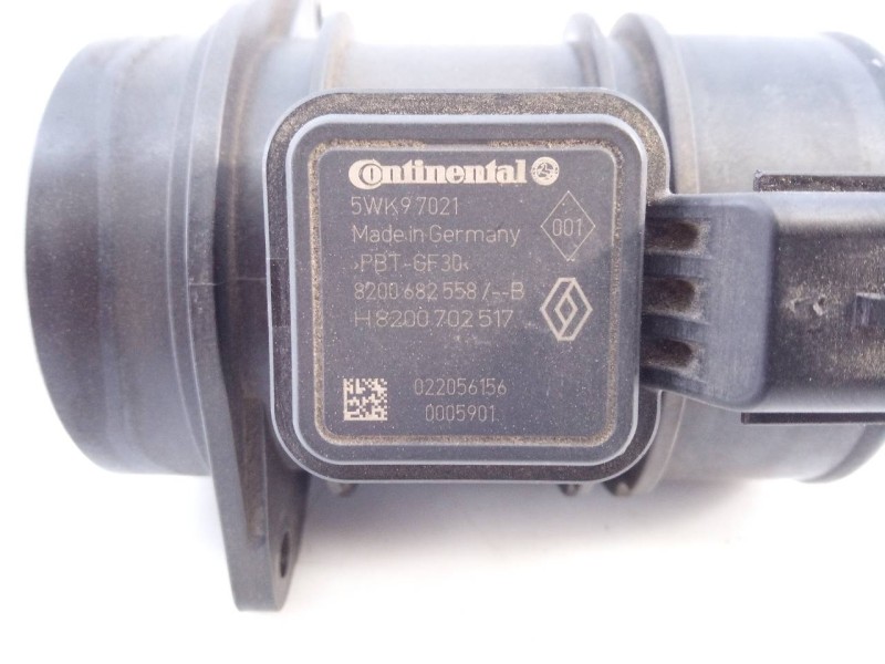 Recambio de caudalimetro para renault clio iv limited referencia OEM IAM 8200682558  E2-A1-33-2