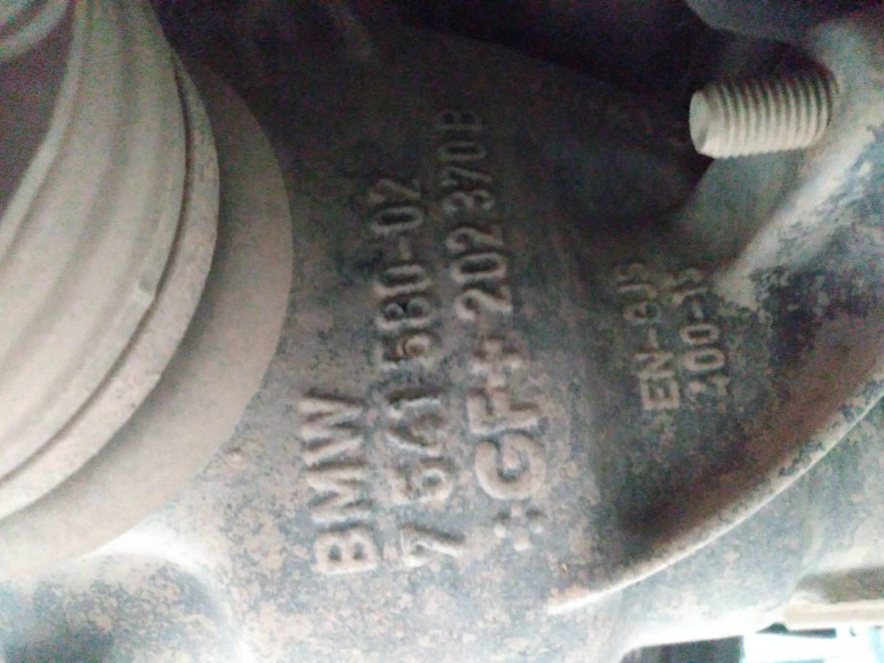 Recambio de diferencial trasero para bmw x1 (e84) sdrive 18d referencia OEM IAM 754158002  