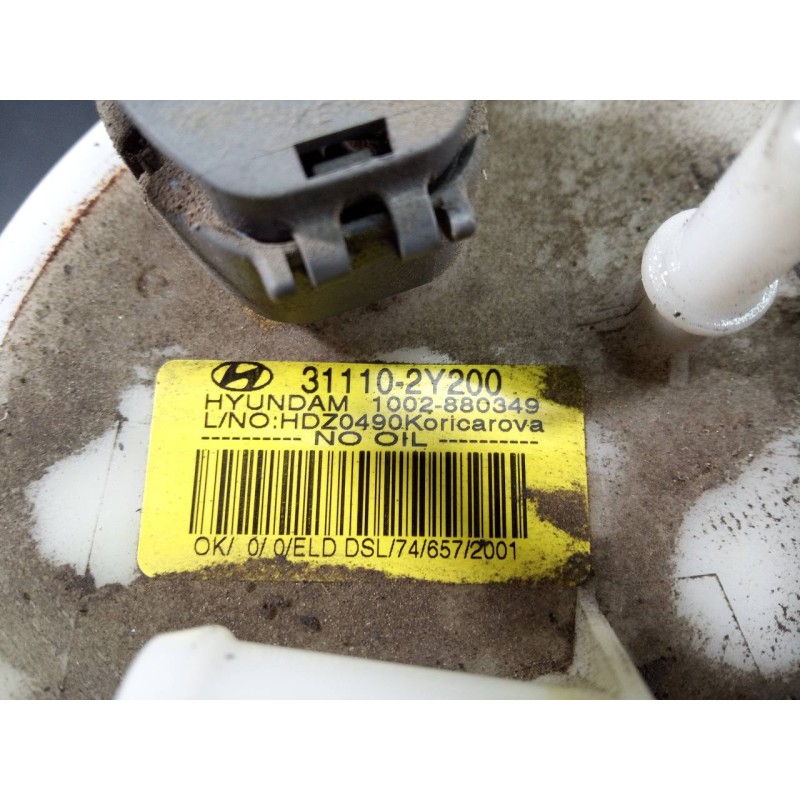 Recambio de aforador para hyundai ix35 style 2wd referencia OEM IAM 311102Y200  P3-A6-2-5