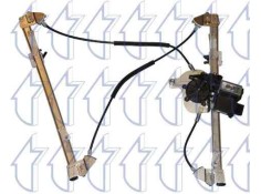 Recambio de elevalunas delantero izquierdo para kia cee´d 1.6 crdi cat referencia OEM IAM 111343 NUEVO T2-5-5-4