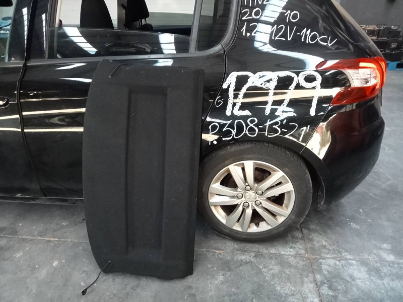 Recambio de bandeja trasera para peugeot 308 active referencia OEM IAM   