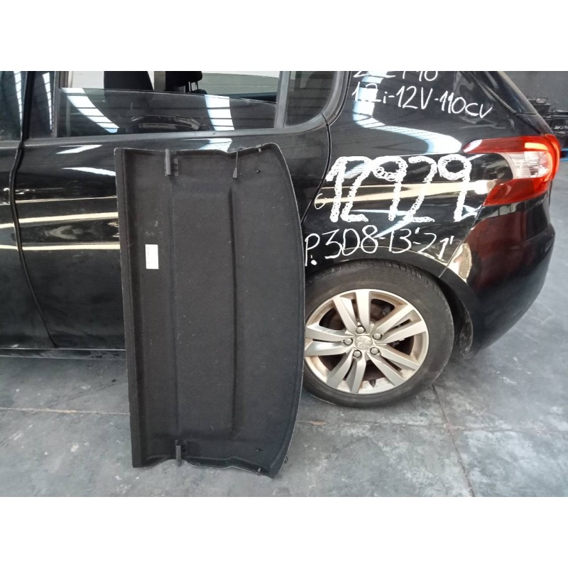 Recambio de bandeja trasera para peugeot 308 active referencia OEM IAM   