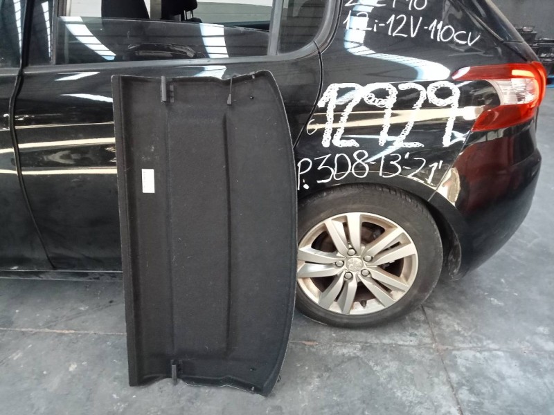 Recambio de bandeja trasera para peugeot 308 active referencia OEM IAM   