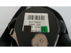 Recambio de cinturon seguridad delantero derecho para mercedes-benz clase b (w245) 200 cdi (245.208) referencia OEM IAM 60771820 2