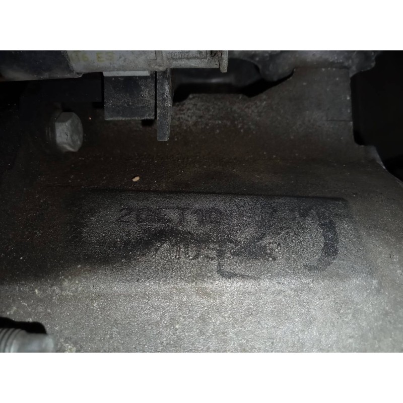 Recambio de caja cambios para peugeot 308 active referencia OEM IAM 20ET10  