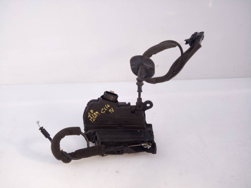 Recambio de cerradura puerta trasera derecha para renault clio iv limited referencia OEM IAM 825002104R  E1-A1-44-2