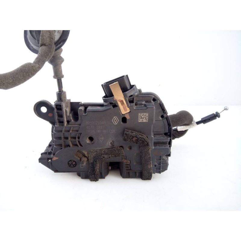 Recambio de cerradura puerta trasera derecha para renault clio iv limited referencia OEM IAM 825002104R  E1-A1-44-2