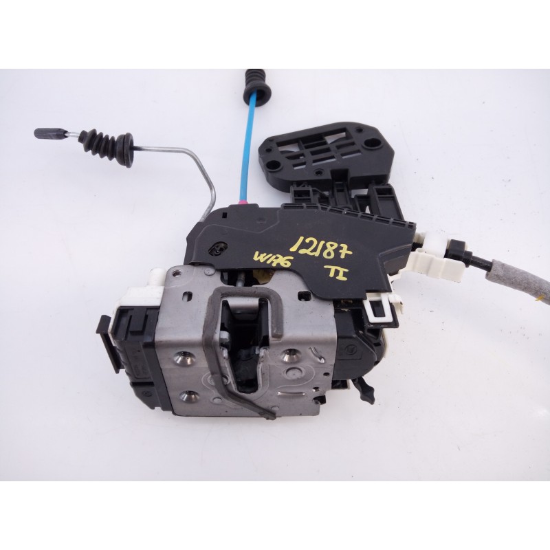 Recambio de cerradura puerta trasera izquierda para mercedes-benz clase a (w176) a 180 cdi blueefficiency (176.012) referencia O