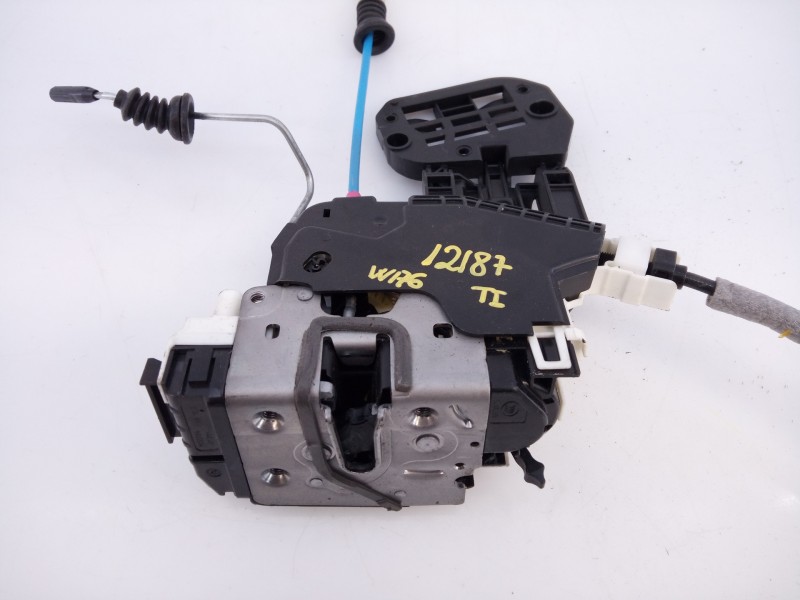 Recambio de cerradura puerta trasera izquierda para mercedes-benz clase a (w176) a 180 cdi blueefficiency (176.012) referencia O