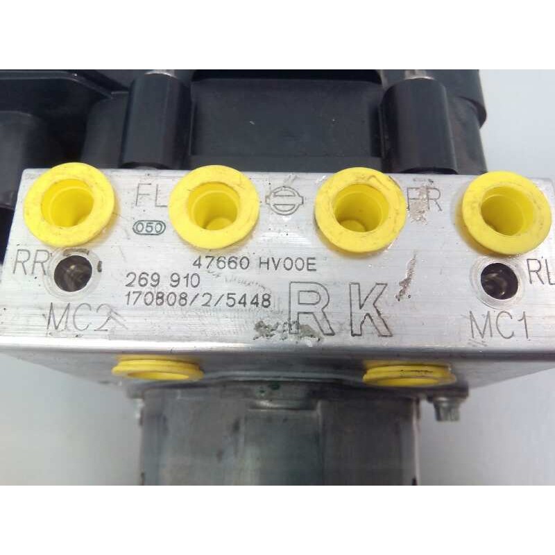 Recambio de abs para nissan qashqai (j11) acenta referencia OEM IAM 47660HV00E 17080825448 E2-A4-61-1